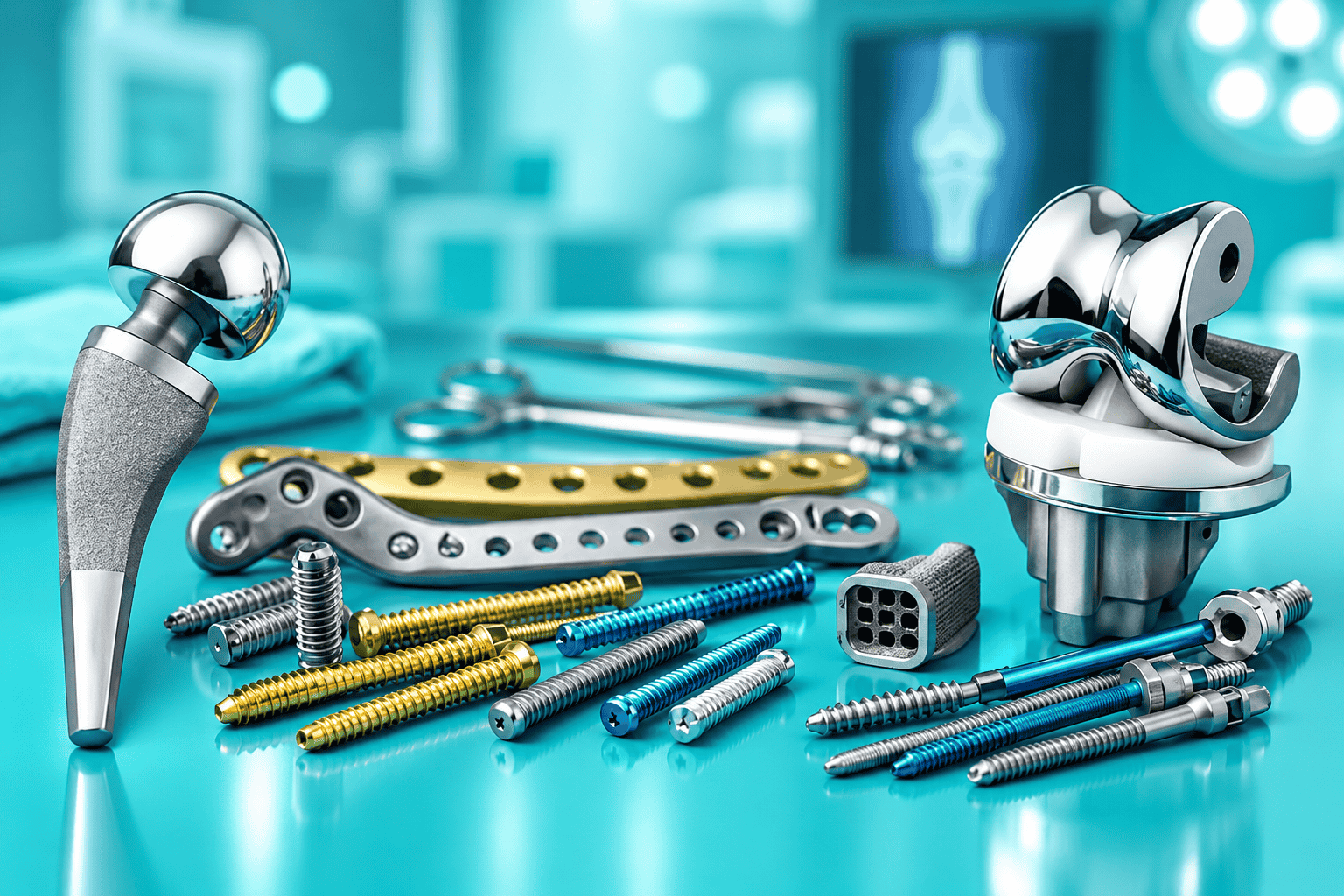 Orthopaedic Trauma – Plates & Screws