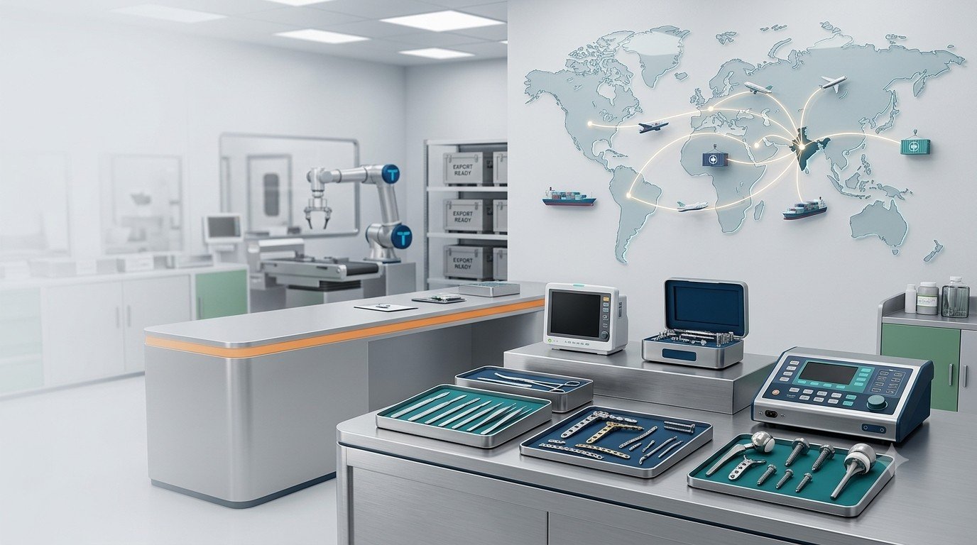 India’s Role in the Global Medical Instrument Supply Chain